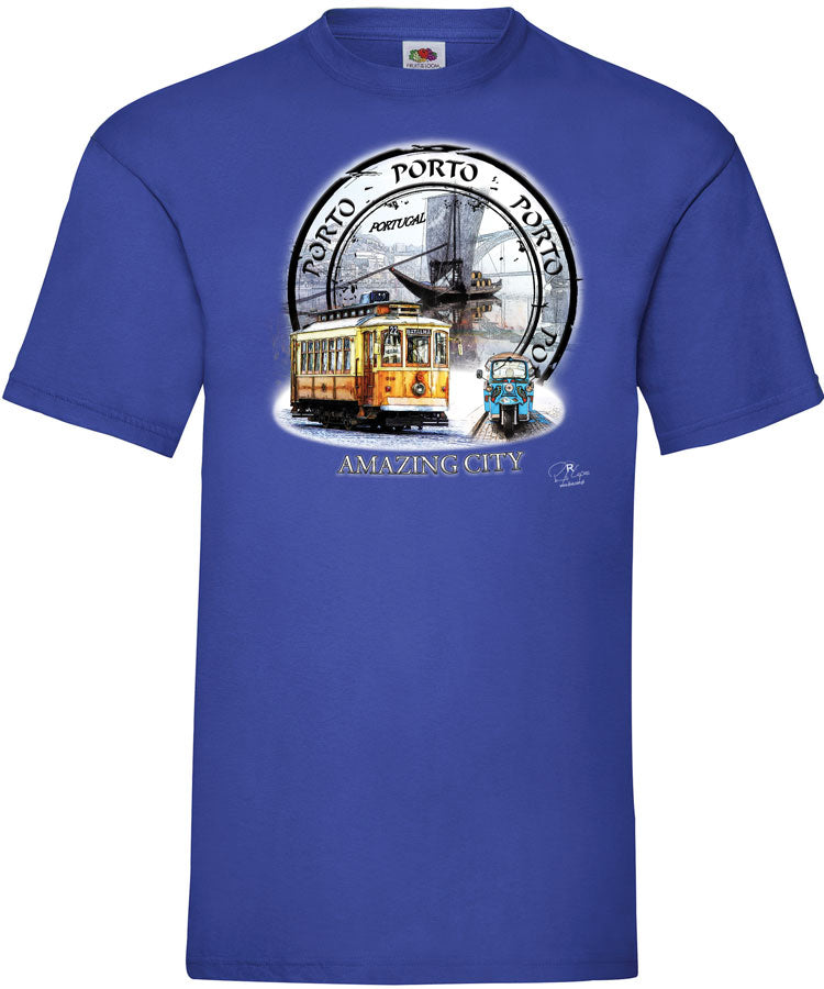 T-shirt Amazing City  Porto