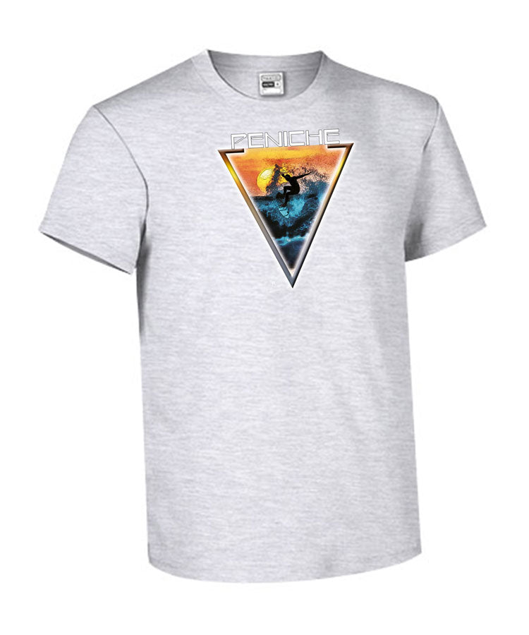 T-shirt Kids Sunset Peniche