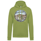 Sweatshirt Kariban com Capuz Selo Porto