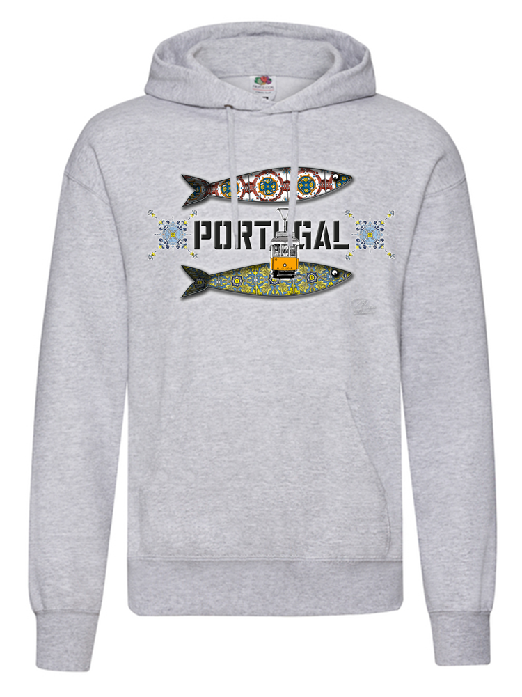 Sweatshirt Duas Sardinhas Coimbra