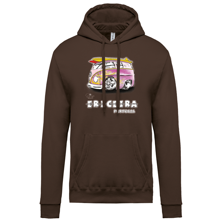 Sweatshirt Kariban com Capuz Gorduxinha Ericeira