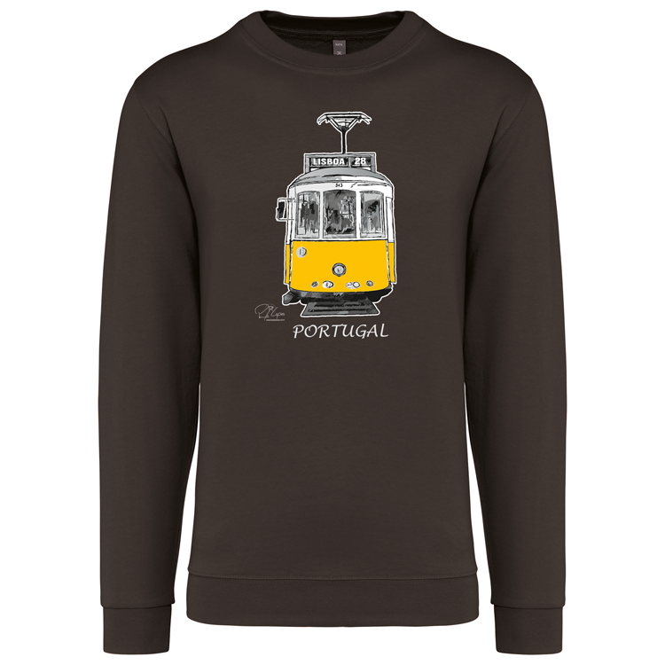 Sweatshirt Kariban sem Capuz Grandalhão Lisboa