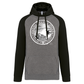 Sweatshirt Bicolor com capuz Selo Ericeira