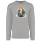 Sweatshirt Kariban sem Capuz Prancha Cascais