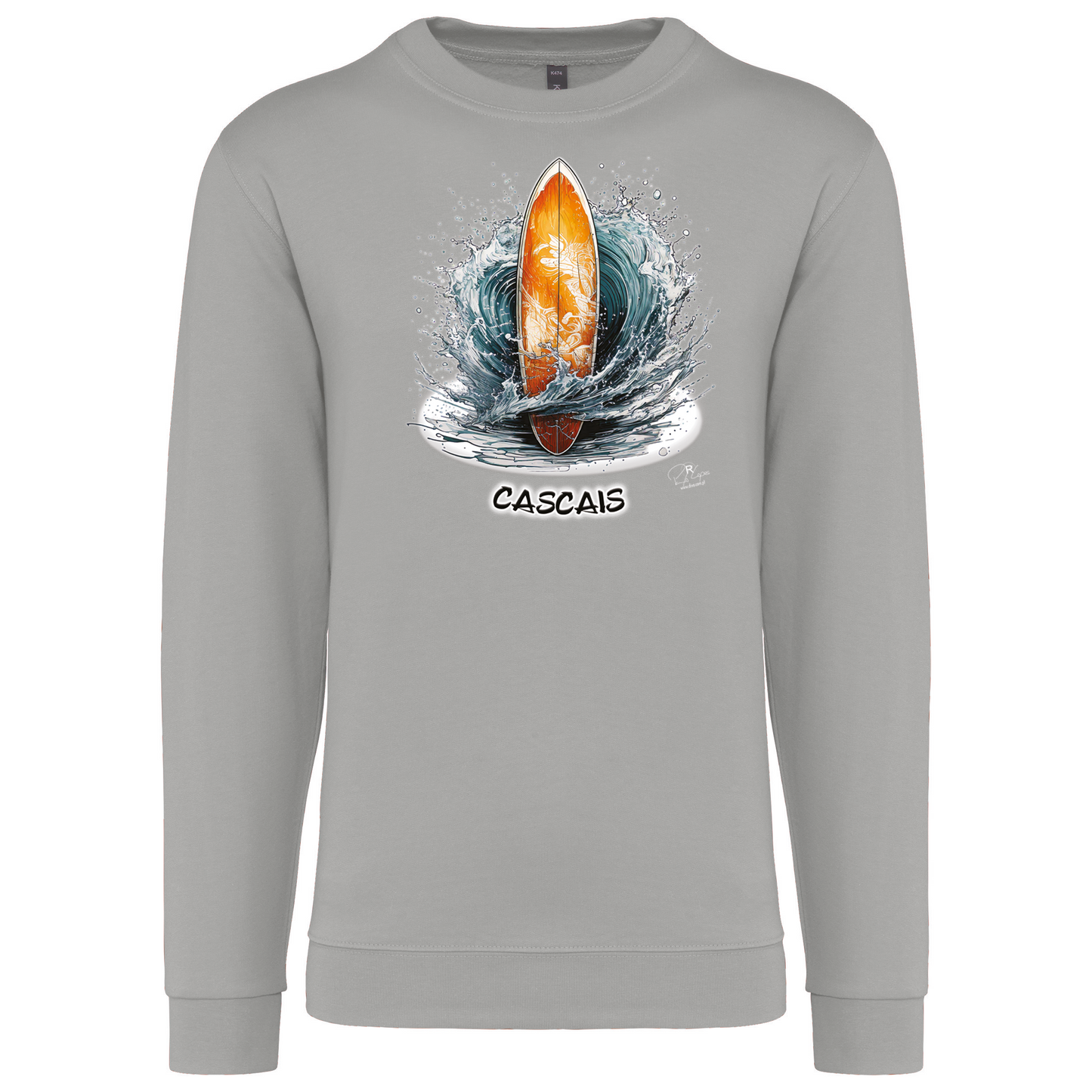 Sweatshirt Kariban sem Capuz Prancha Cascais