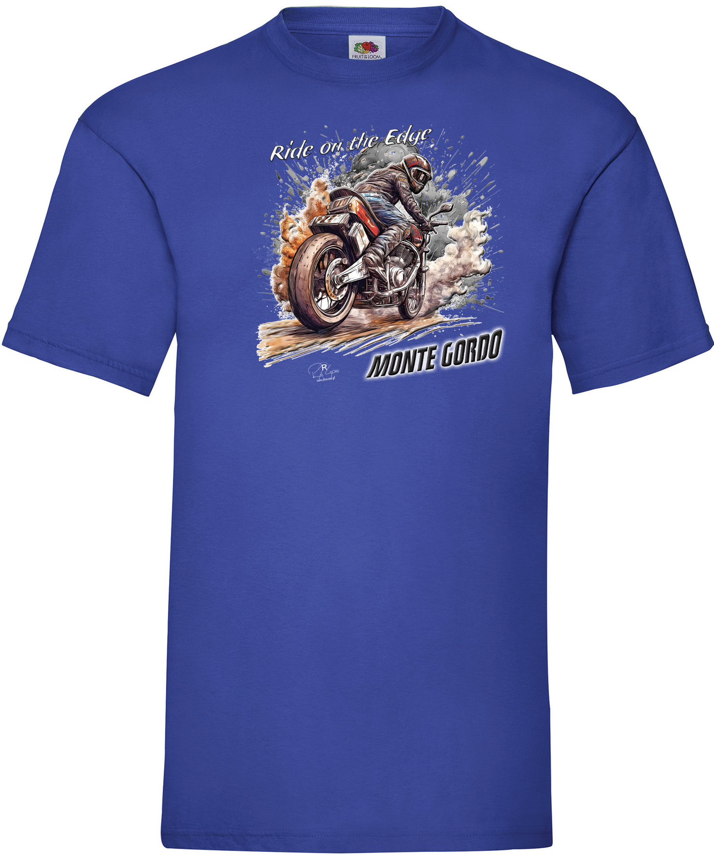 T-shirt Ride on the Edge Monte Gordo