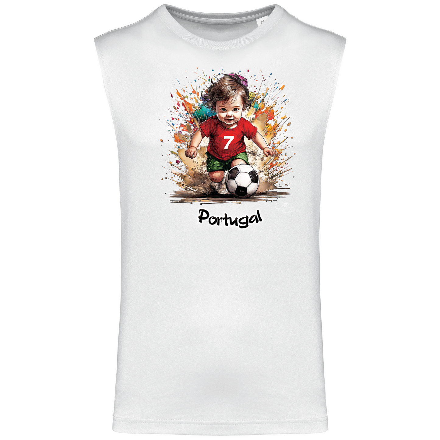 T-shirt Alças 7 Portugal
