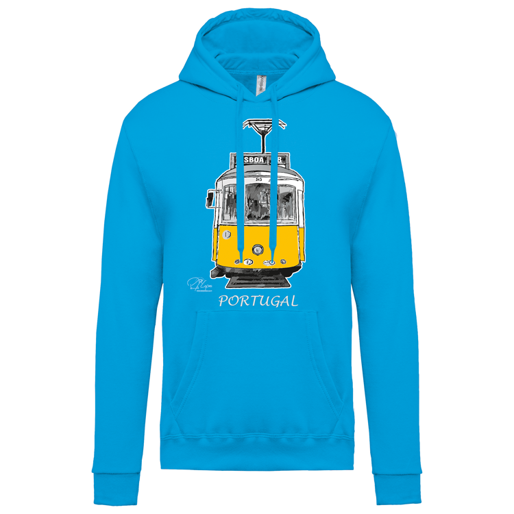 Sweatshirt Kariban com Capuz Grandalhão Lx