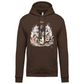 Sweatshirt Kariban com Capuz Guitarra Portuguesa