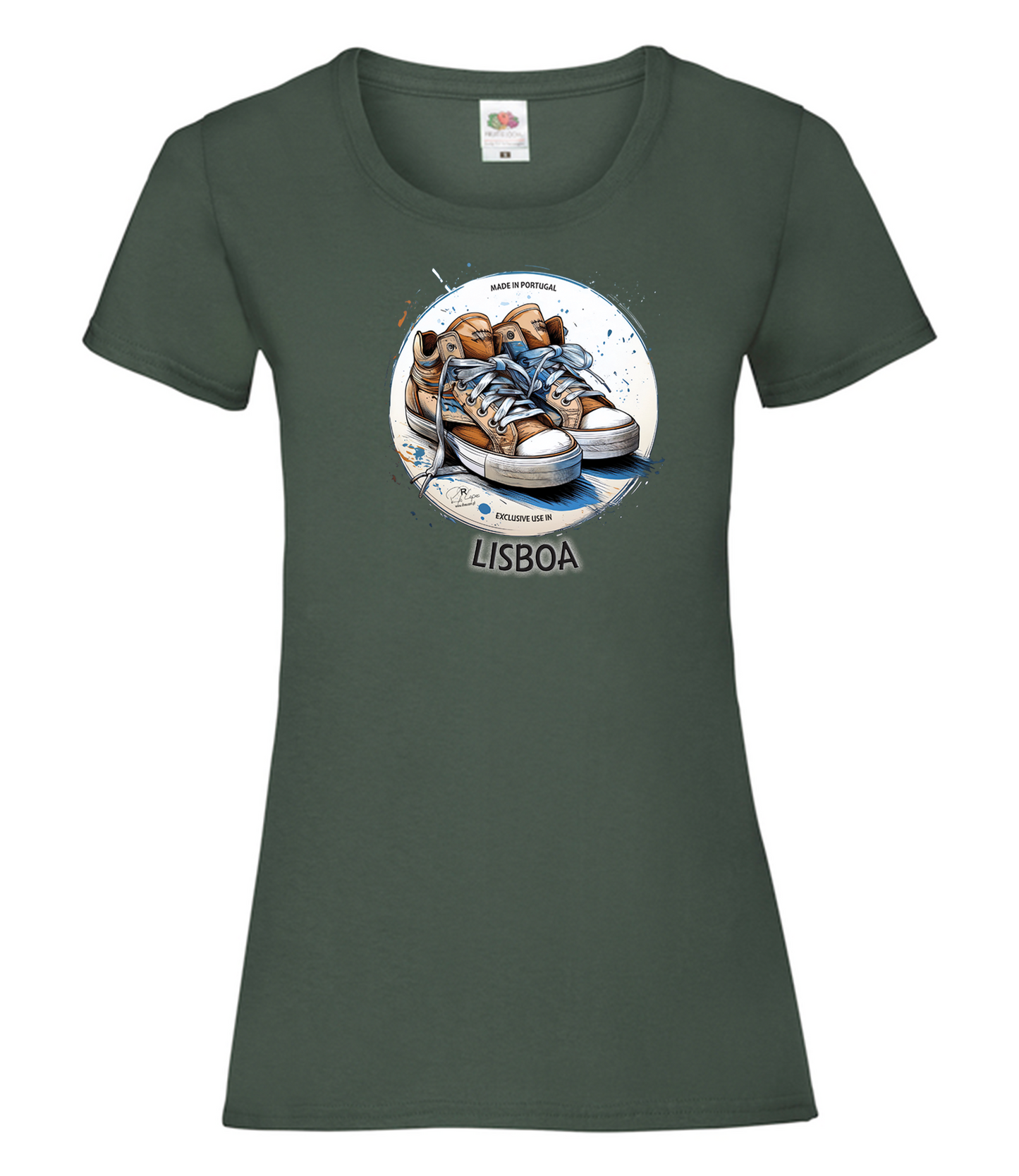 T-shirt Senhora Exclusive Lisboa