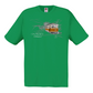 T-shirt Fruit of the Loom, Original 145g, Carmo