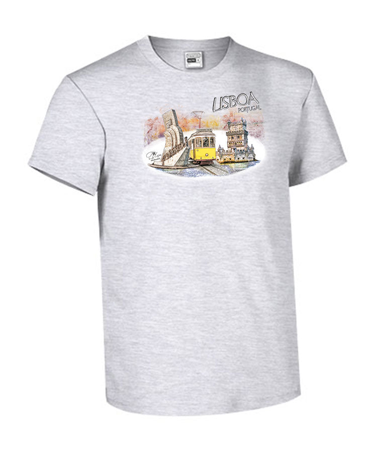 T-shirt Kids Monumentos Belém