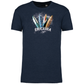 T-Shirt Algodão Biológico Surfboards Ericeira