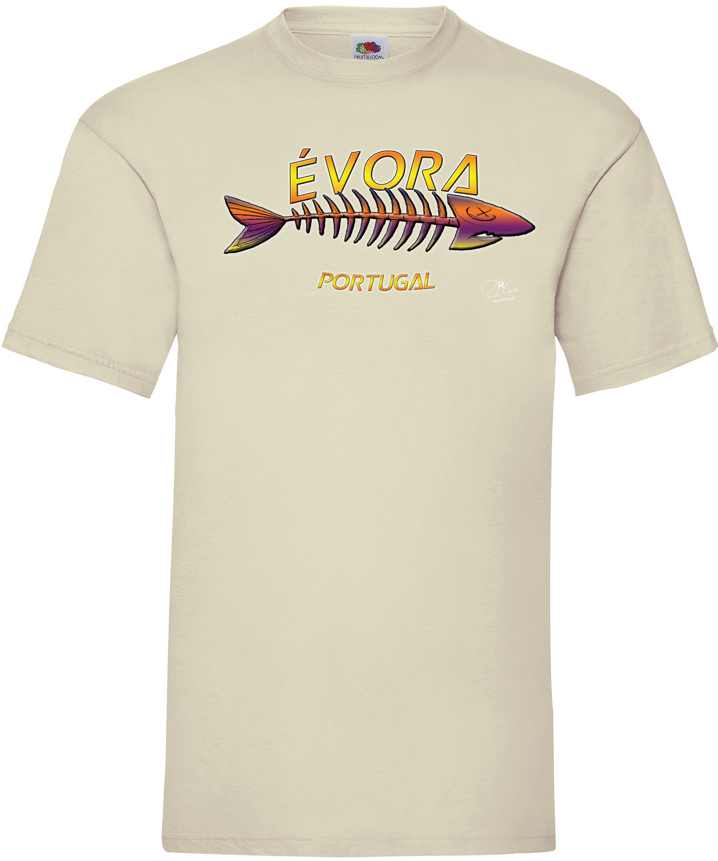 T-shirt Espinha Évora