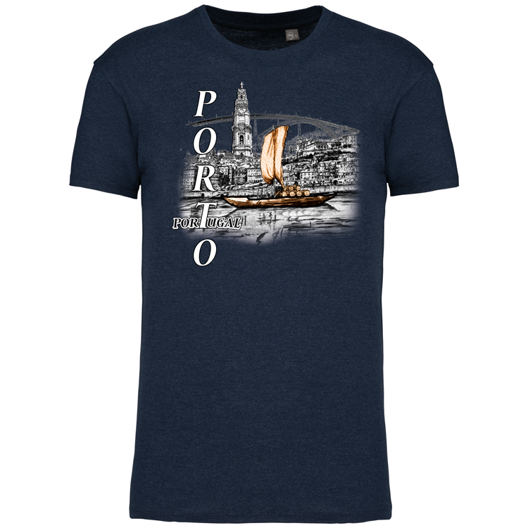 T-Shirt Algodão Biológico Ribeira