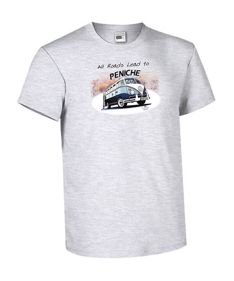 T-shirt Kids All Roads Lead to Peniche