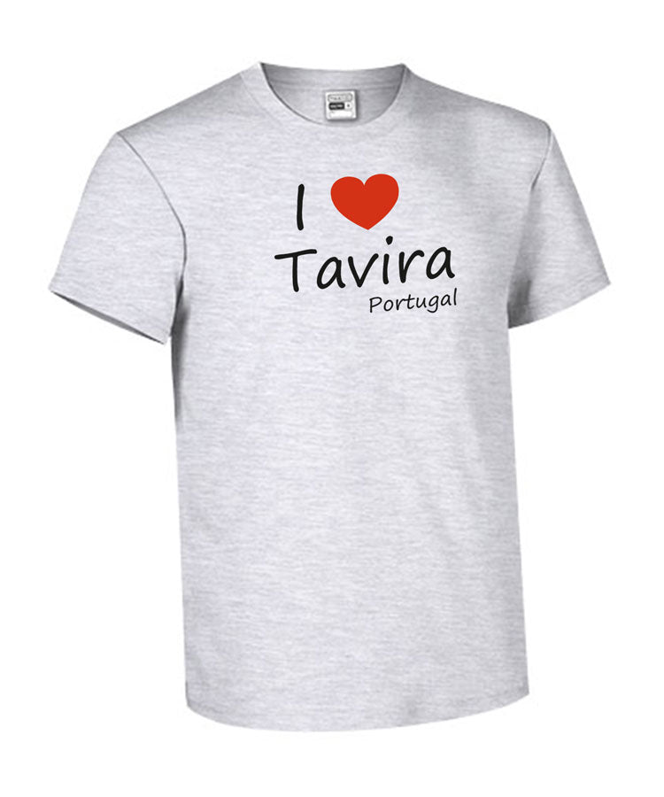 T-shirt Kids I Love Tavira