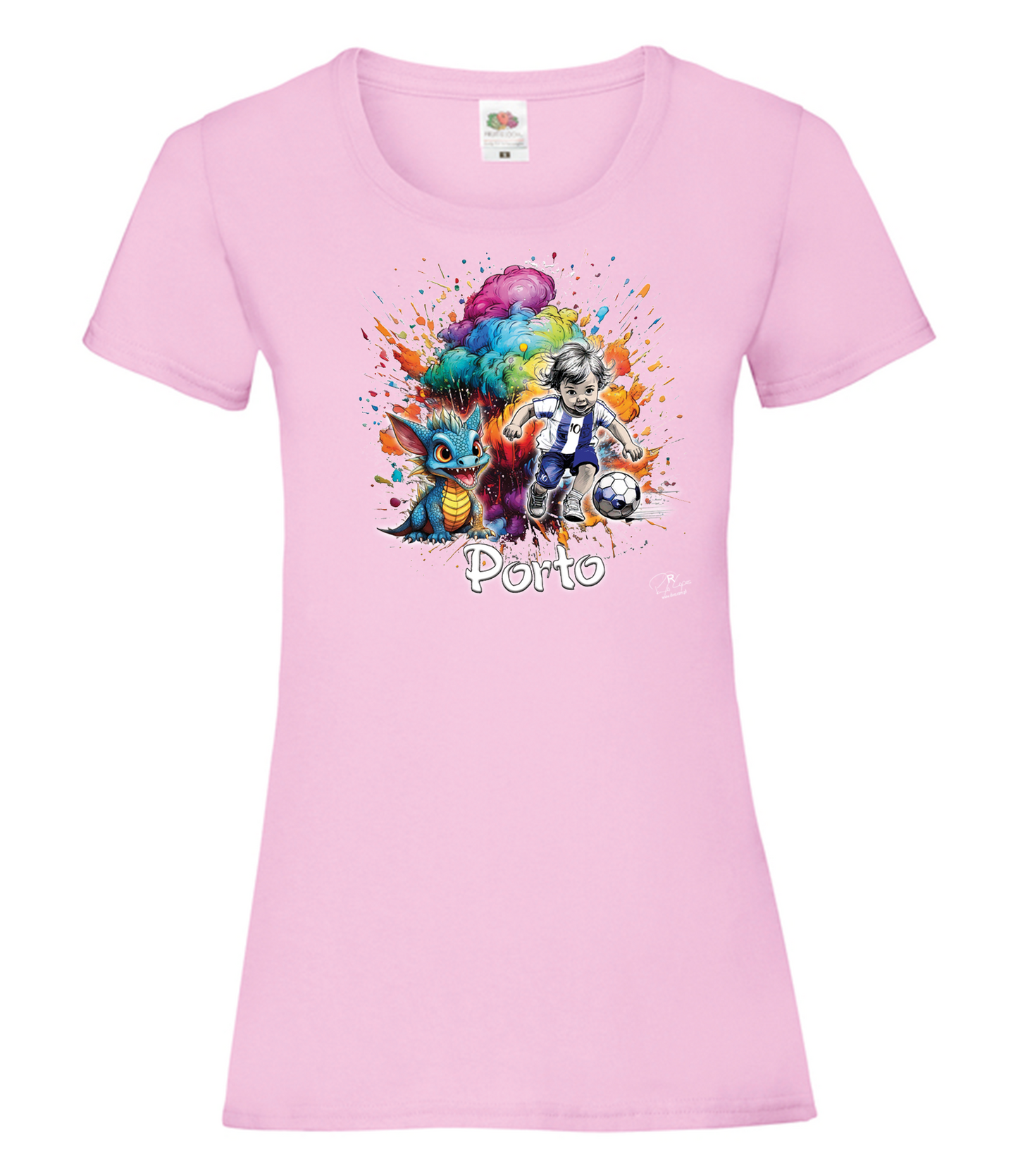 T-shirt Senhora 10 Porto