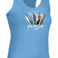 T-shirt Alças Senhora Surfboards Peniche