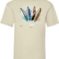 T-shirt Surfboards Quarteira