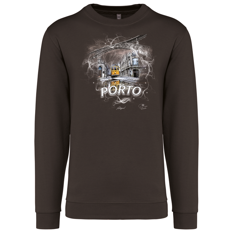 Sweatshirt Kariban sem Capuz Carreira 22