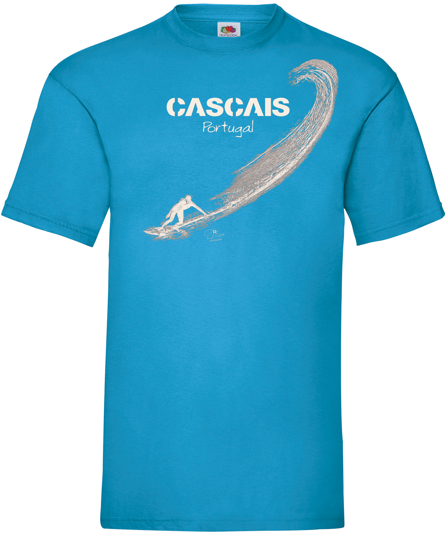 T-shirt Surf Cascais