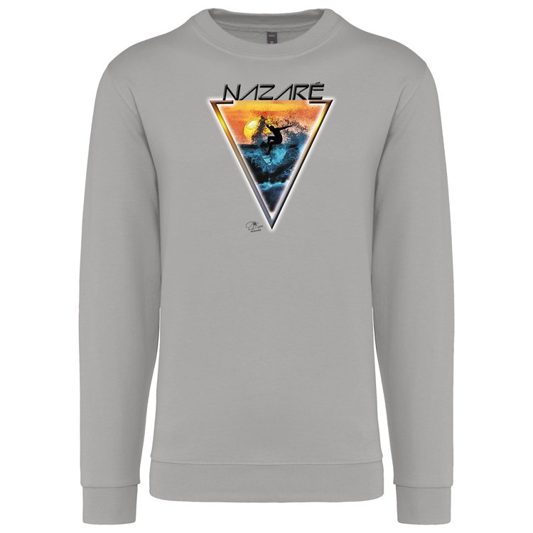 Sweatshirt Kariban sem Capuz Sunset Nazaré