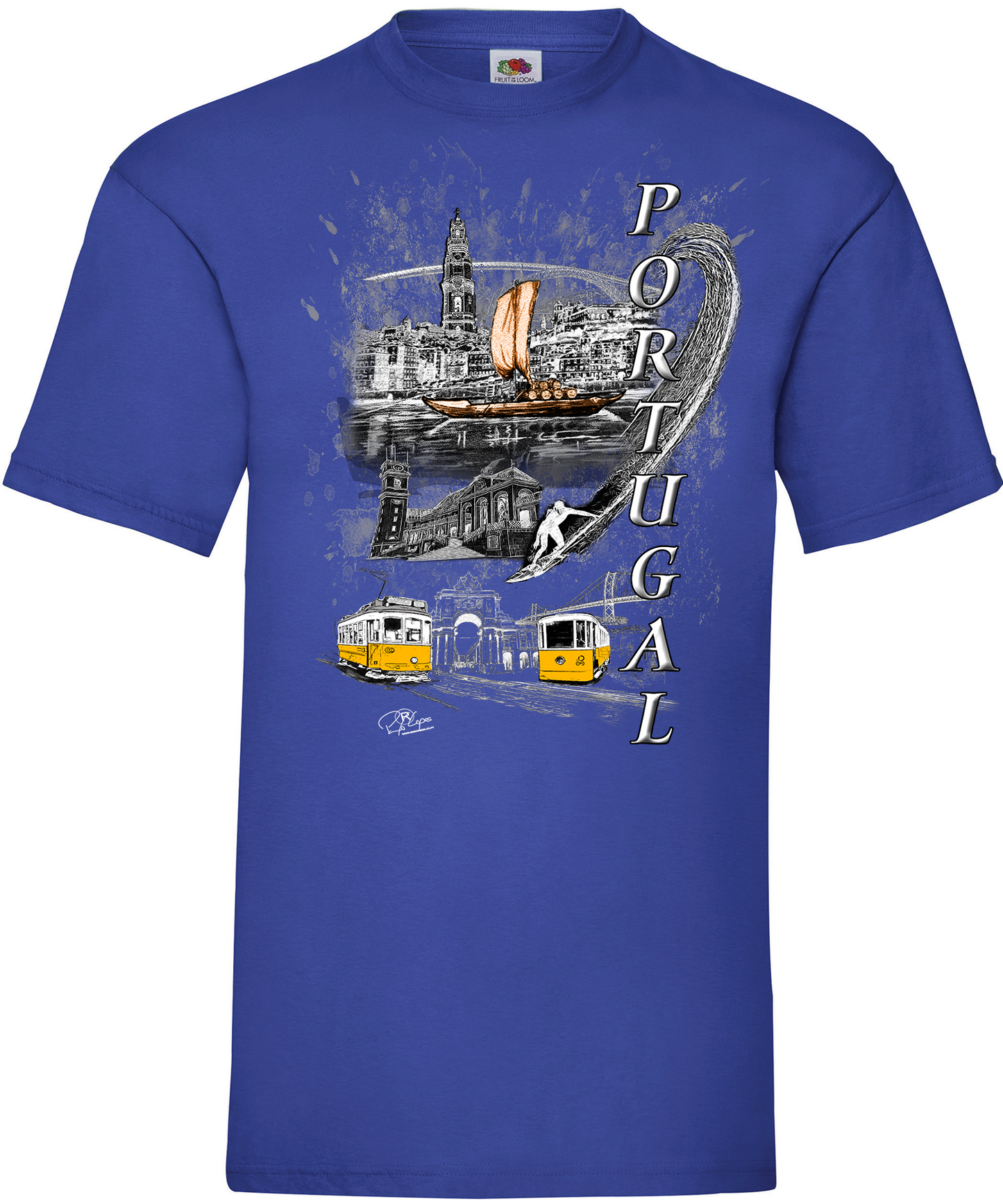T-shirt Norte Sul