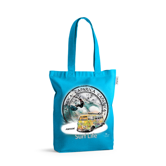 Sacos de Algodão Ecológico 220g Surf Life Caparica