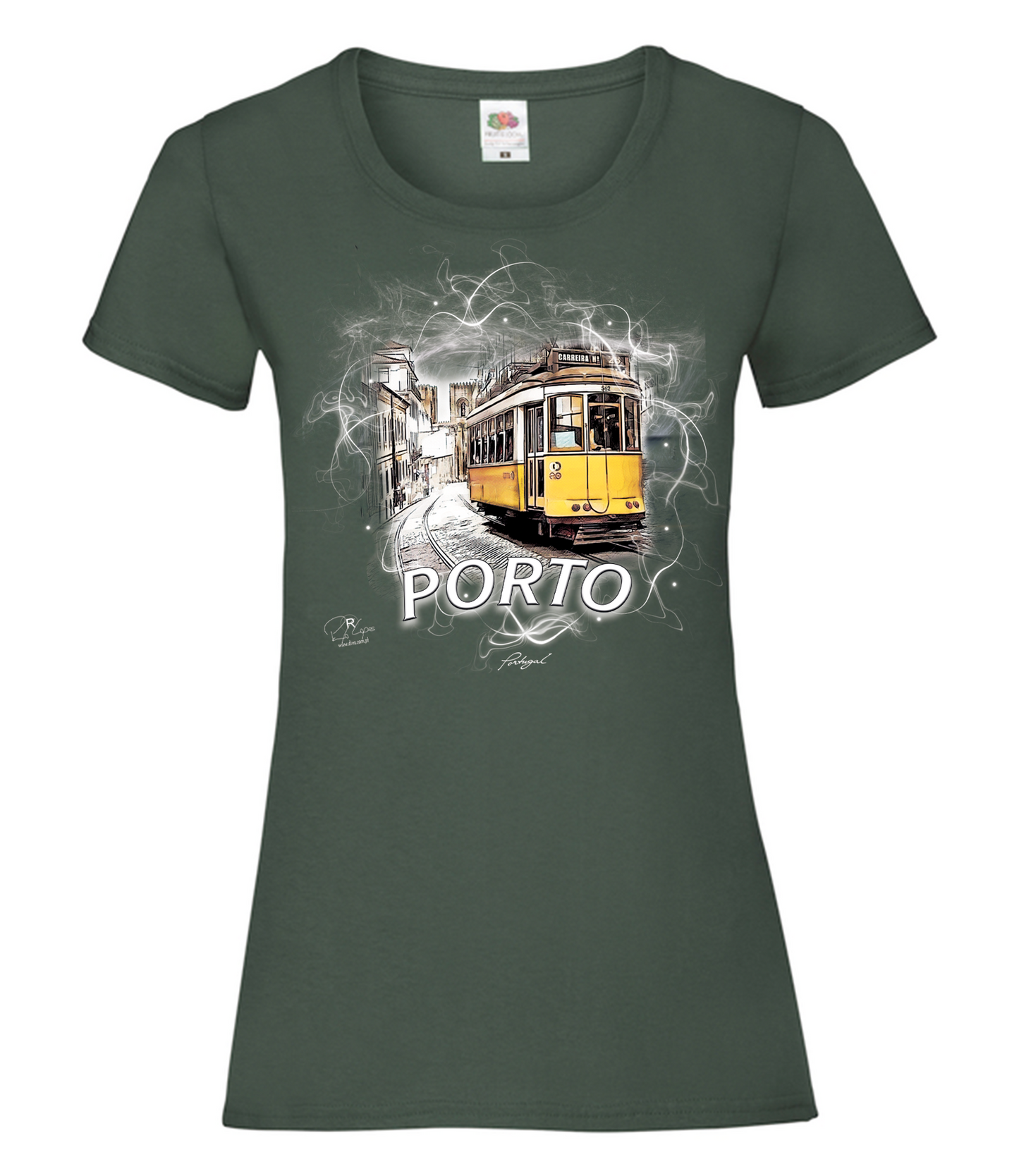 T-shirt Senhora Carreira 28 Porto