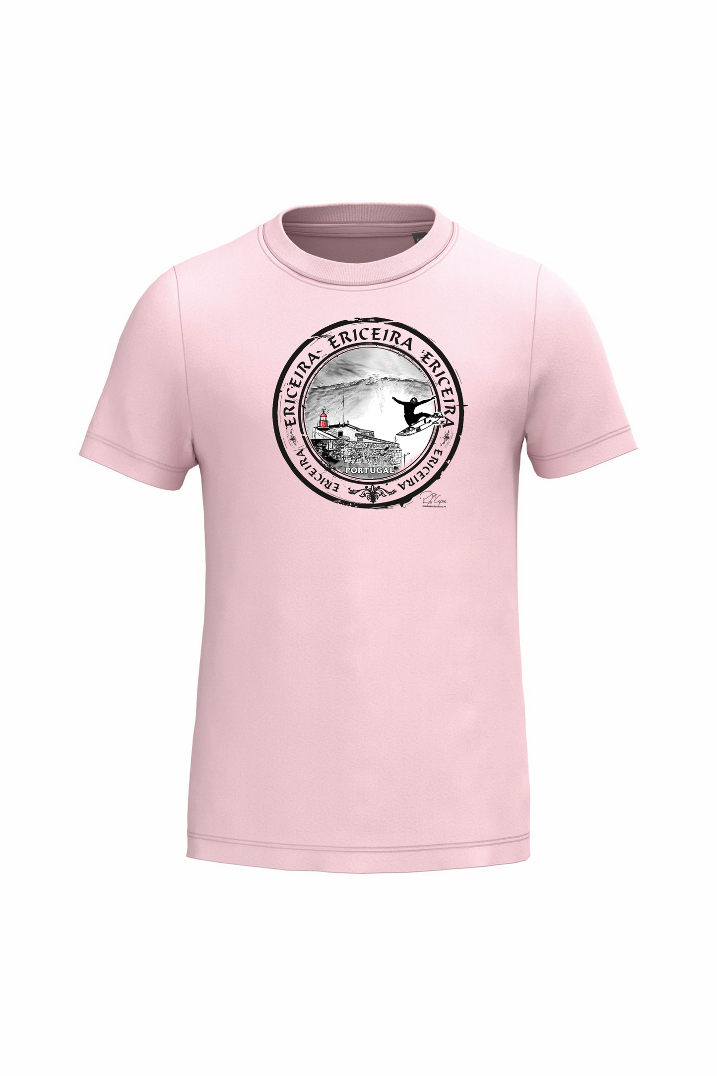 T-shirt de Criança Kariban Selo Ericeira
