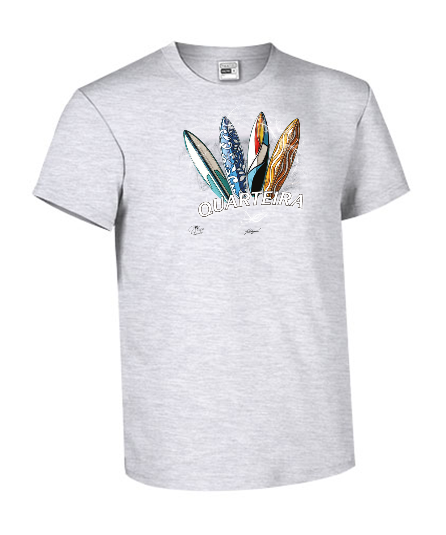 T-shirt Kids Surfboards Quarteira