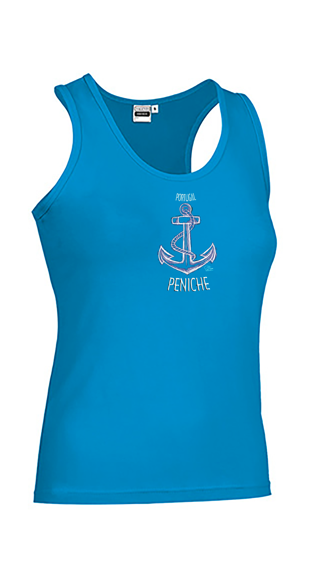 T-shirt Alças Senhora Âncora Peniche