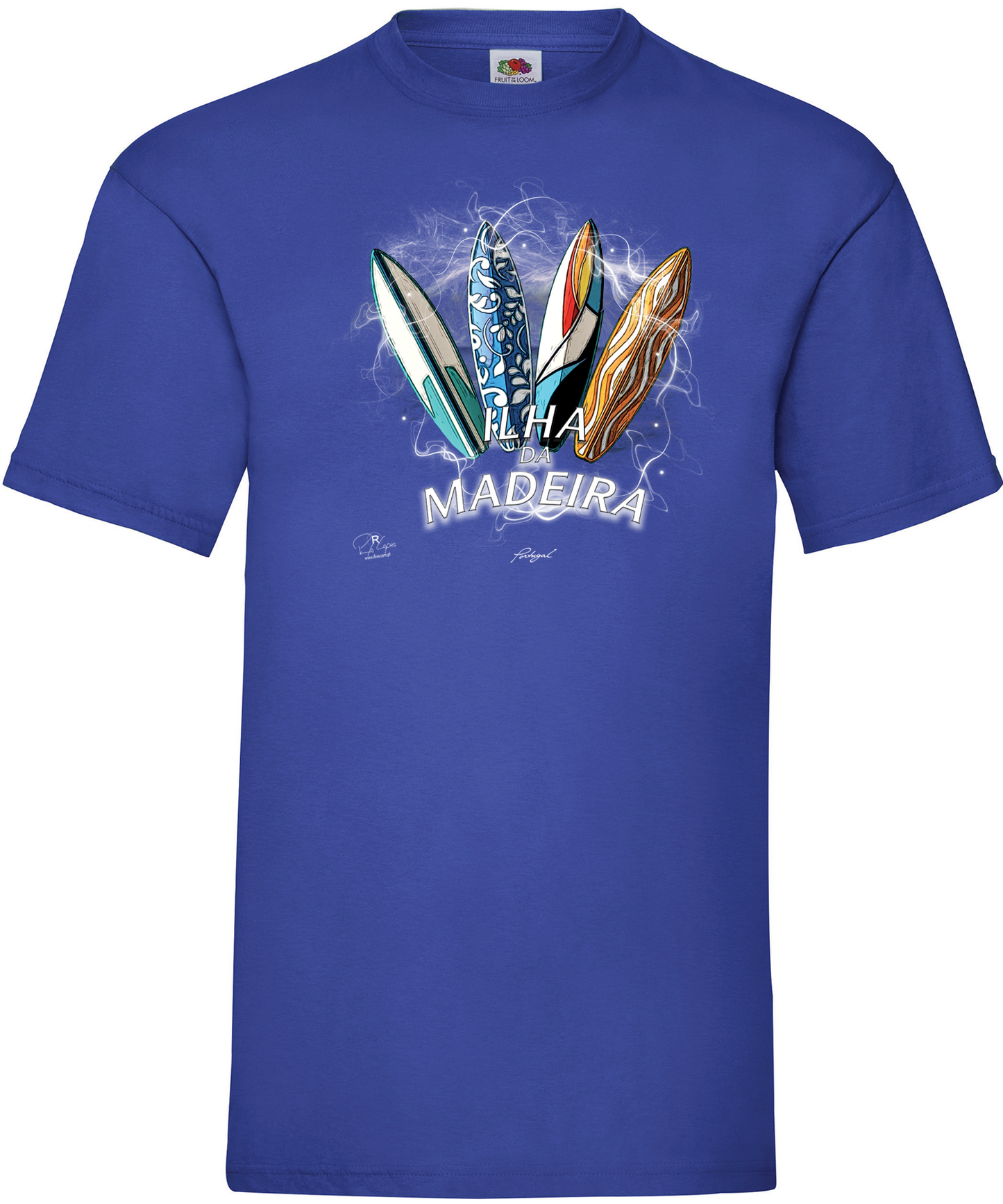 T-shirt Surfboards Ilha da Madeira