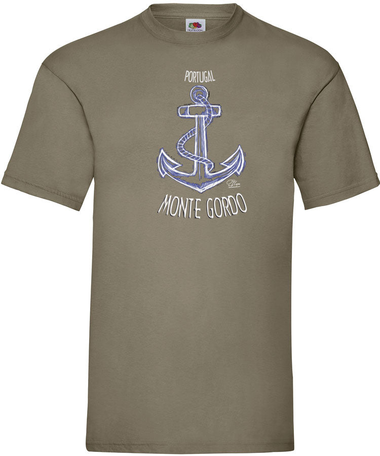 T-shirt Âncora Monte Gordo