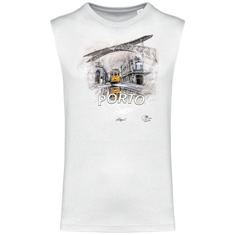 T-shirt Alças Carreira 22