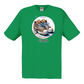 T-shirt Fruit of the Loom, Original 145g, Exclusive Lisboa