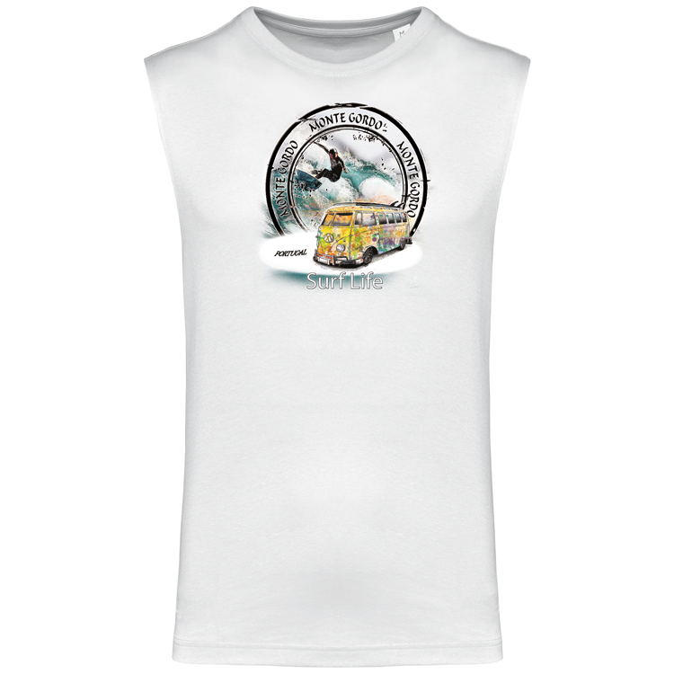 T-shirt Alças Surf Life Monte Gordo