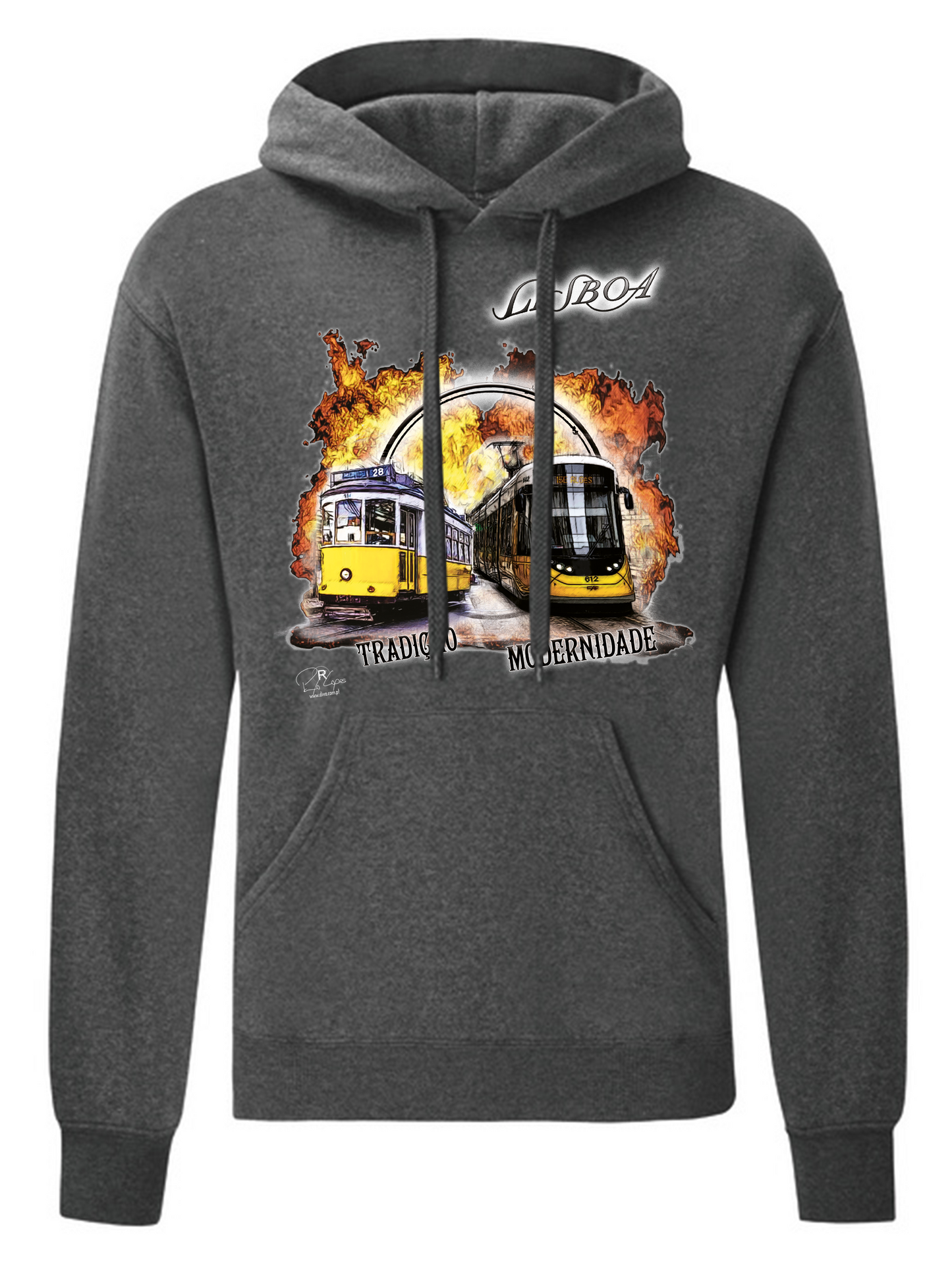 Sweatshirt Tradição e Modernidade