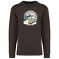 Sweatshirt Kariban sem Capuz Surf Life Lagos