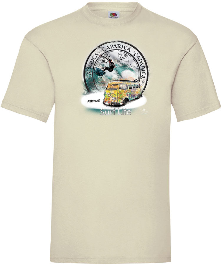 T-shirt Surf Life Costa da Caparica