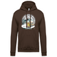 Sweatshirt Kariban com Capuz Surf Life Lagos