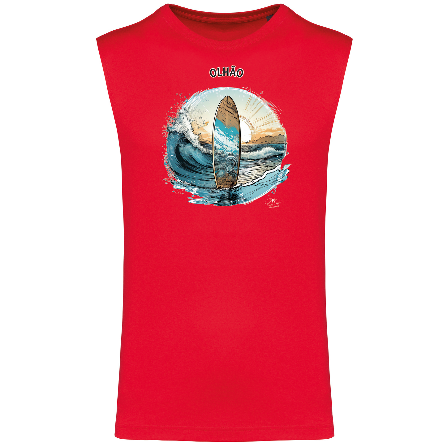 T-shirt Alças Sol Olhão