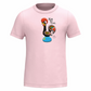 T-shirt de Criança Kariban Galo de Barcelos