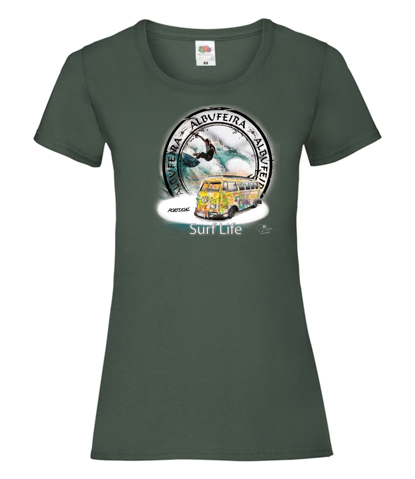 T-shirt Senhora Surf Life Albufeira