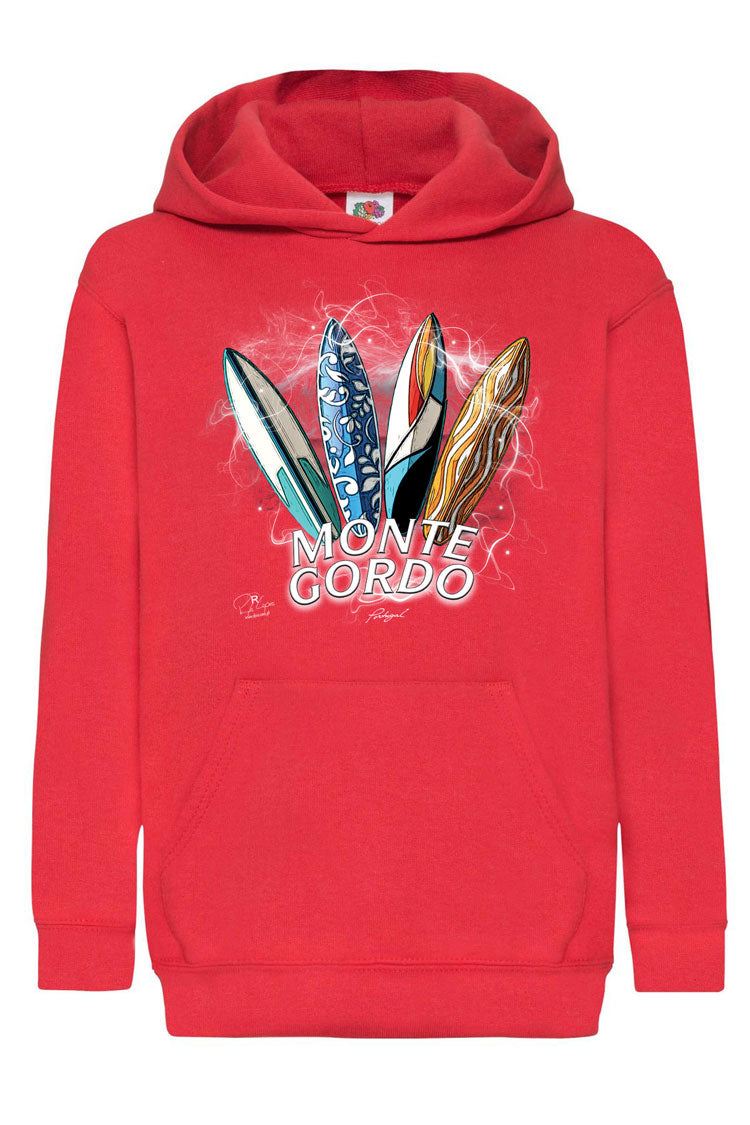 Sweatshirt Kids Surfboards Monte Gordo