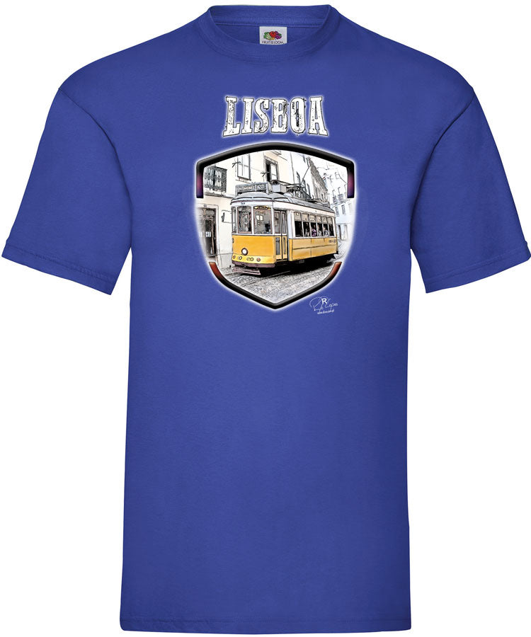 T-shirt Lisbon Shield