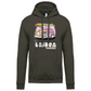 Sweatshirt Kariban com Capuz Gorduxinha Lisboa