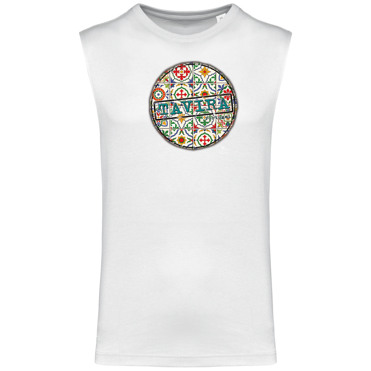 T-shirt Alças Pin Tavira