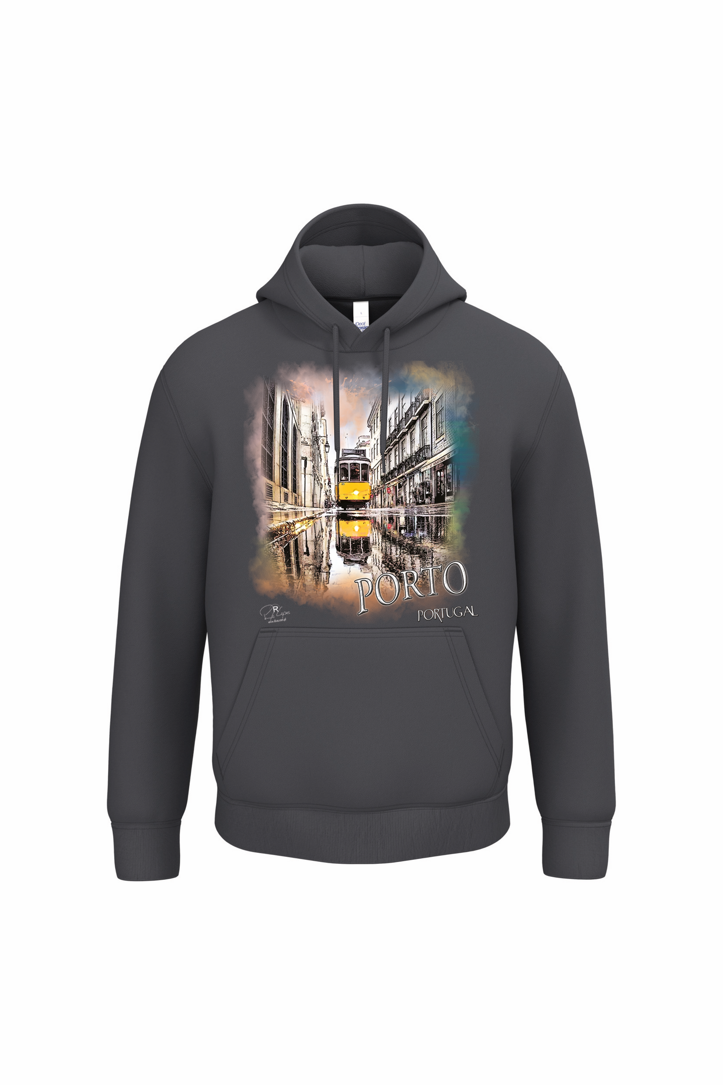Sweatshirt Ideal com Capuz Espelho lp